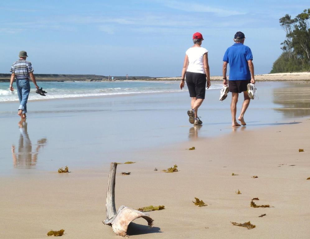 Mollymook Surfbeach Motel & Apartments Zewnętrze zdjęcie