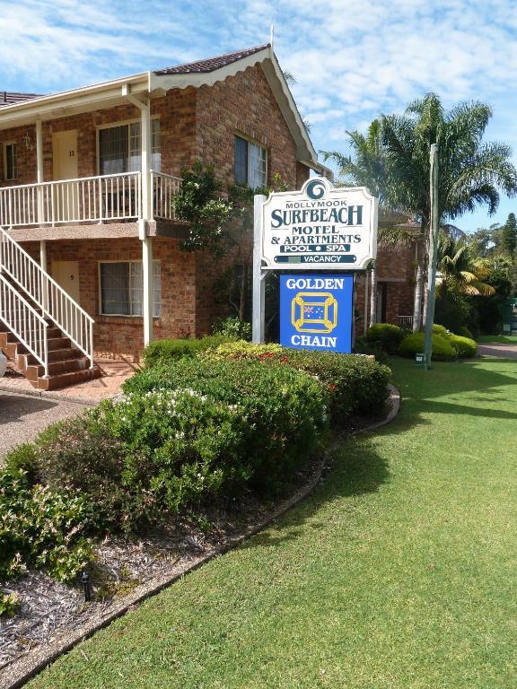 Mollymook Surfbeach Motel & Apartments Zewnętrze zdjęcie