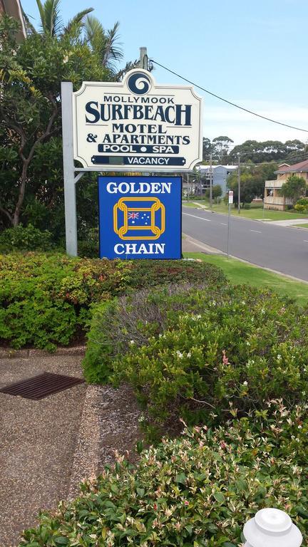 Mollymook Surfbeach Motel & Apartments Zewnętrze zdjęcie