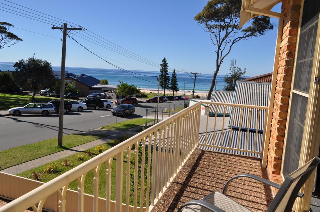 Mollymook Surfbeach Motel & Apartments Zewnętrze zdjęcie