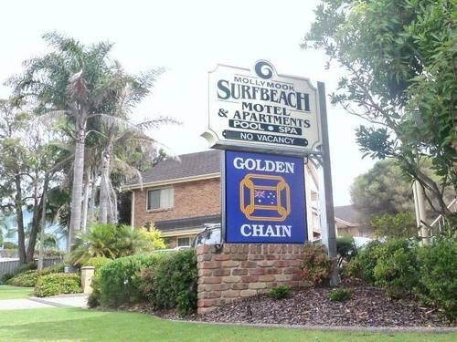 Mollymook Surfbeach Motel & Apartments Zewnętrze zdjęcie