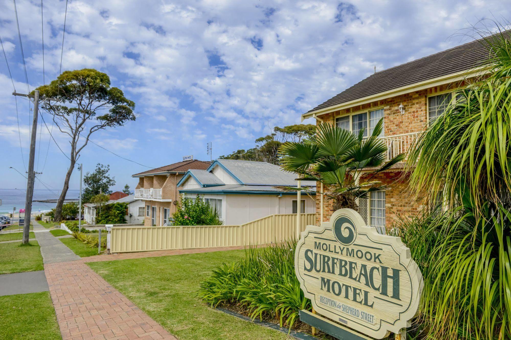 Mollymook Surfbeach Motel & Apartments Zewnętrze zdjęcie
