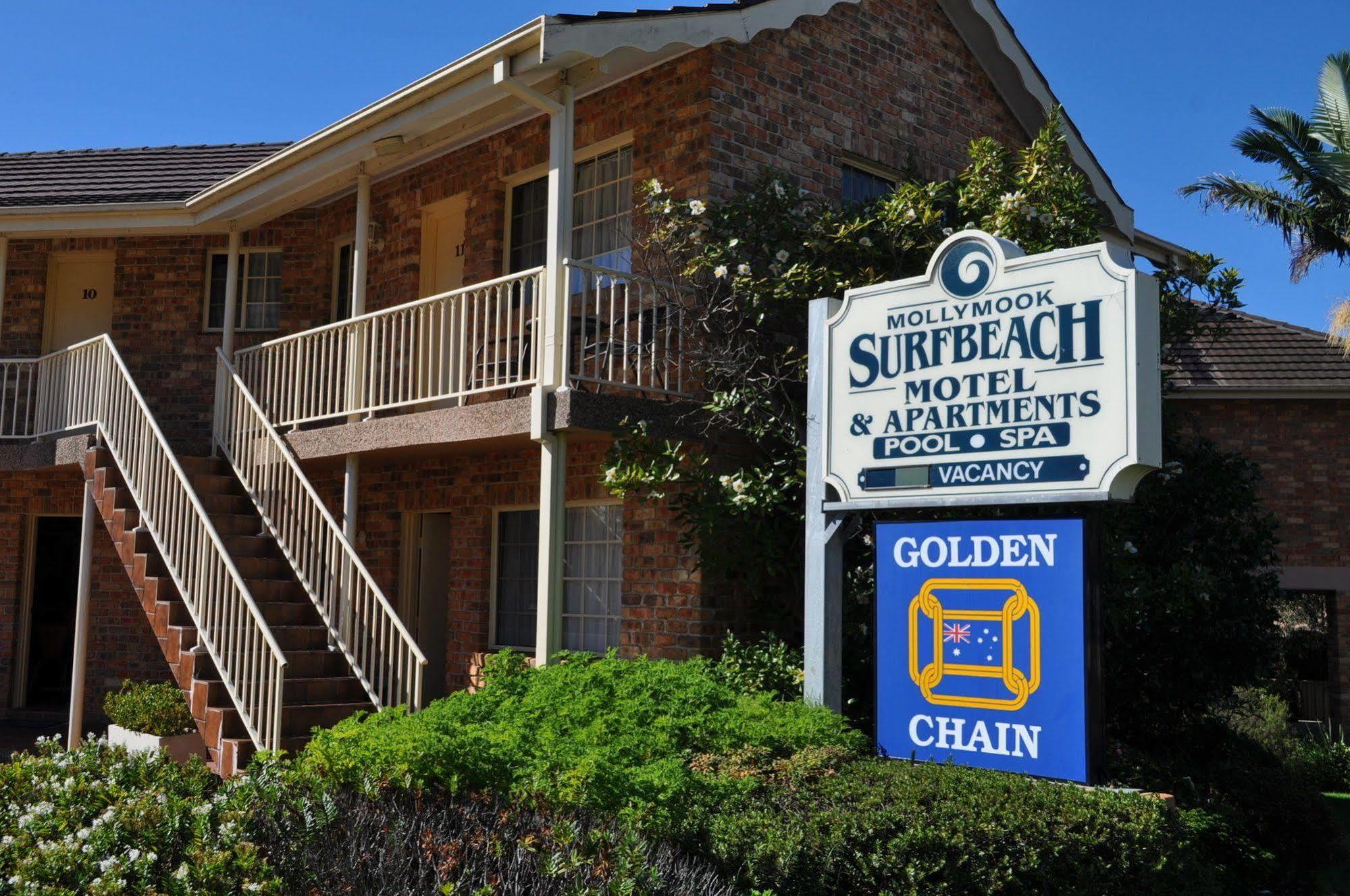 Mollymook Surfbeach Motel & Apartments Zewnętrze zdjęcie