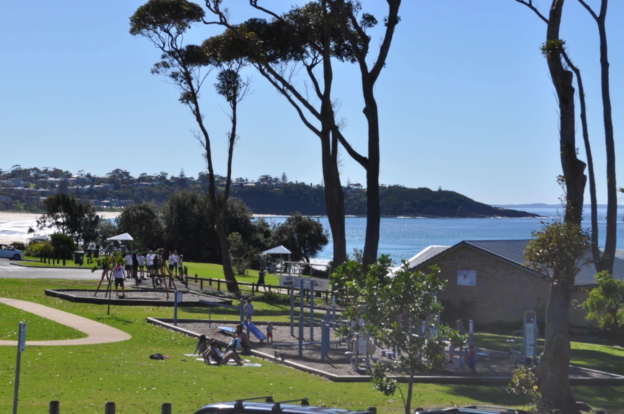 Mollymook Surfbeach Motel & Apartments Zewnętrze zdjęcie